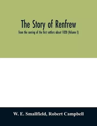 The story of Renfrew cover