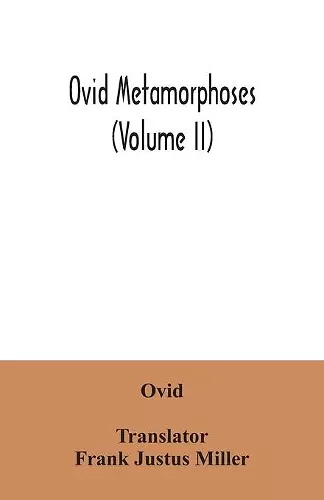 Ovid Metamorphoses (Volume II) cover