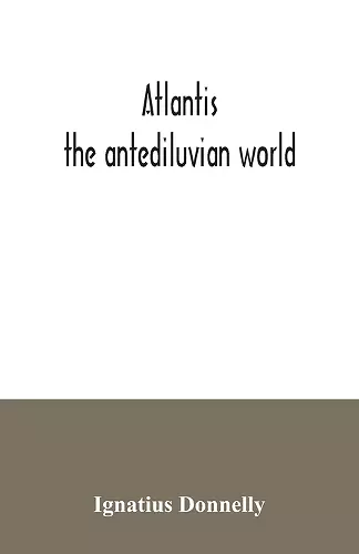 Atlantis cover