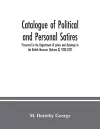 Catalogue of Political and Personal Satires; Preserved in the Department of prints and drawings in the British Museum (Volume X) 1820-1827 cover