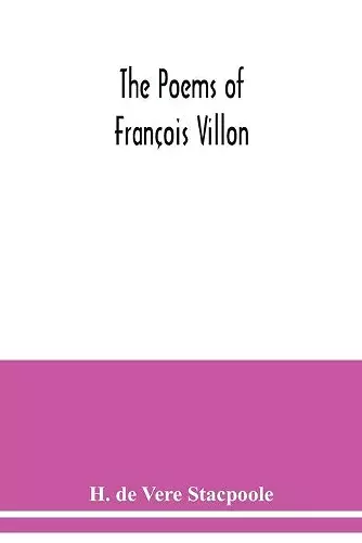 The poems of François Villon cover