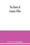 The poems of François Villon cover