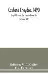 Caxton's Eneydos, 1490; Englisht from the French Liure Des Eneydes 1483 cover