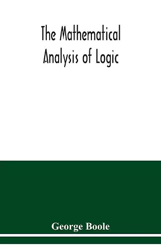 The mathematical analysis of logic cover