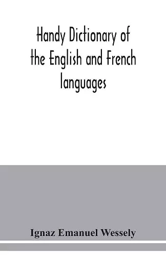 Handy dictionary of the English and French languages cover