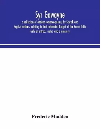 Syr Gawayne cover