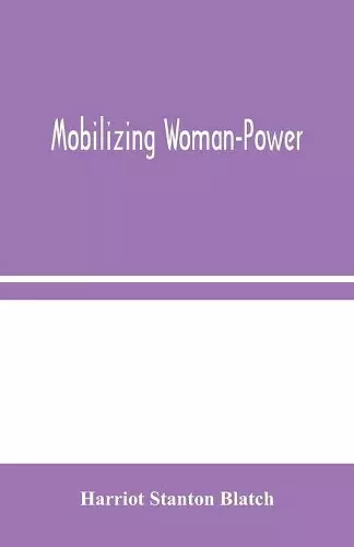 Mobilizing Woman-Power cover