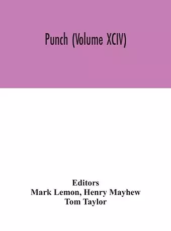 Punch (Volume XCIV) cover