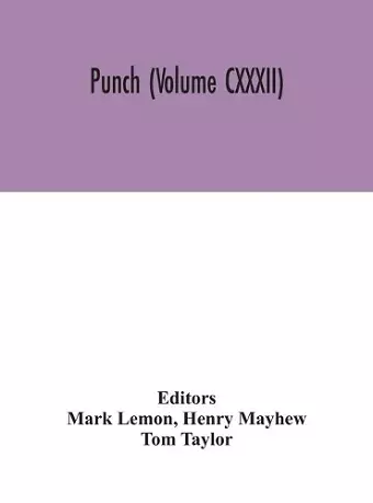 Punch (Volume CXXXII) cover