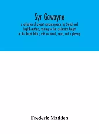 Syr Gawayne cover