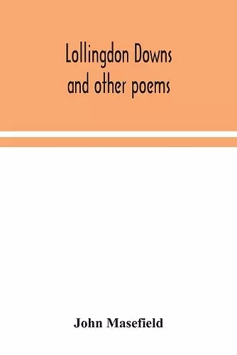 Lollingdon Downs and other poems cover