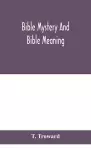 Bible mystery and Bible meaning cover