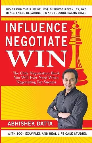 Influence Negotiate Win cover