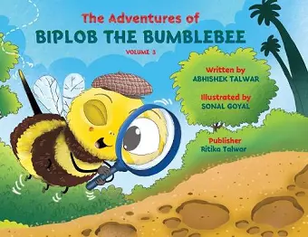 Adventures of Biplob the Bumblebee Volume 3 cover