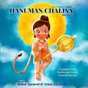 Hanuman Chalisa for Kids cover