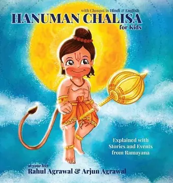 Hanuman Chalisa for Kids cover