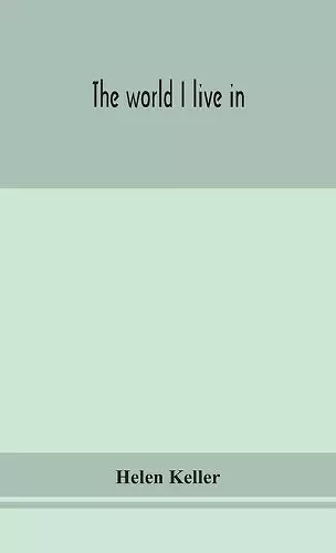 The world I live in cover