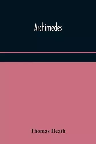 Archimedes cover