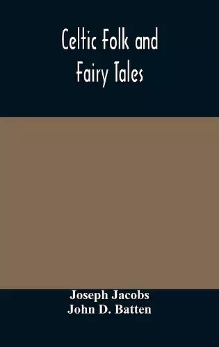 Celtic Folk and Fairy Tales cover