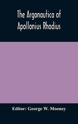 The Argonautica of Apollonius Rhodius cover