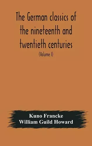 The German classics of the nineteenth and twentieth centuries cover