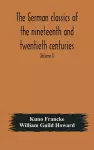 The German classics of the nineteenth and twentieth centuries cover