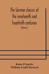 The German classics of the nineteenth and twentieth centuries cover