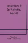 Josephus (Volume V) Jewish Antiquities, Books V-VIII cover