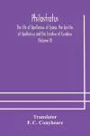 Philostratus The life of Apollonius of Tyana, the Epistles of Apollonius and the Treatise of Eusebius (Volume II) cover