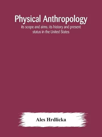 Physical anthropology cover