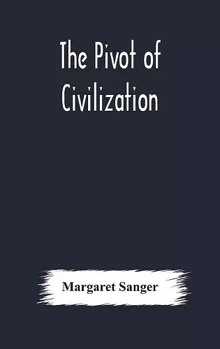 The pivot of civilization cover