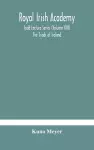 Royal Irish Academy; Todd Lecture Series (Volume XIII) The Triads of Ireland cover