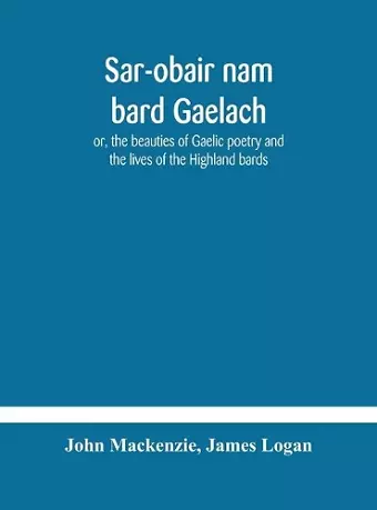 Sar-obair nam bard Gaelach cover