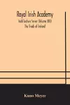 Royal Irish Academy; Todd Lecture Series (Volume XIII) The Triads of Ireland cover