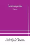 Elementary Arabic cover