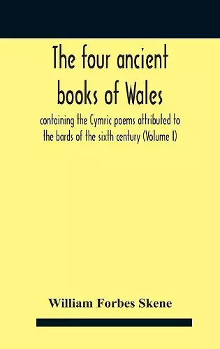 The Four Ancient Books Of Wales cover