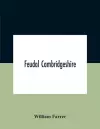 Feudal Cambridgeshire cover