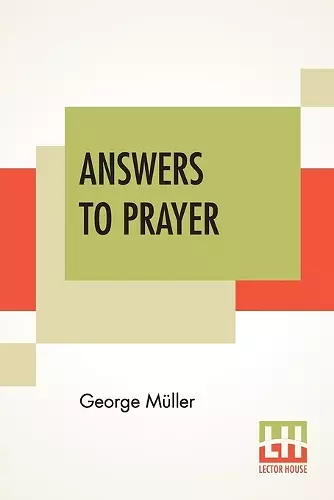 Answers To Prayer cover