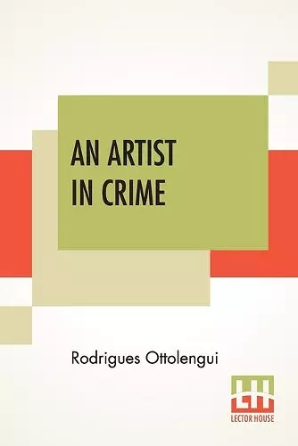 An Artist In Crime cover