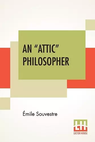 An Attic Philosopher cover