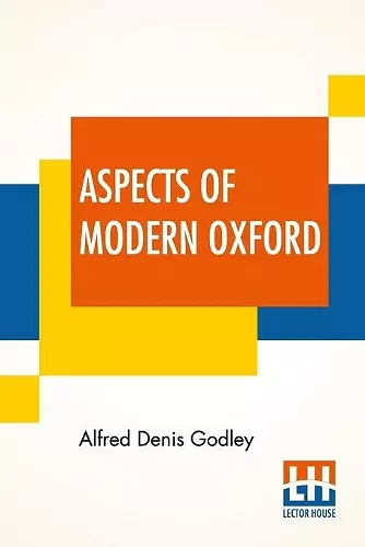 Aspects Of Modern Oxford cover