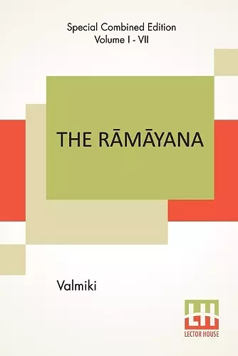 The Rāmāyana (Complete) cover