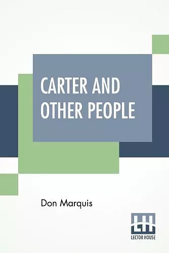 Carter And Other People cover