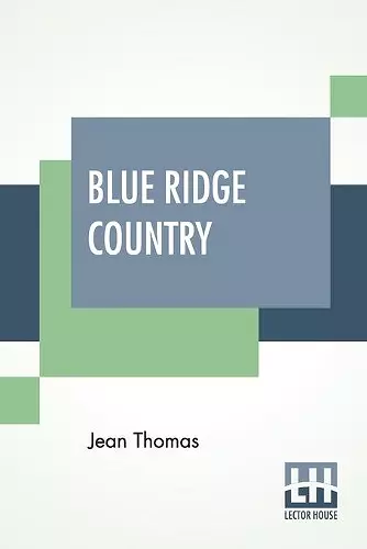 Blue Ridge Country cover