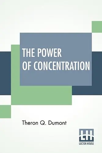 The Power Of Concentration cover