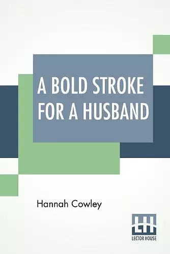 A Bold Stroke For A Husband cover