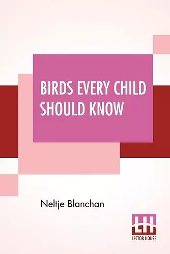 Birds Every Child Should Know cover