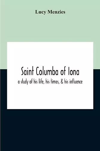 Saint Columba Of Iona cover