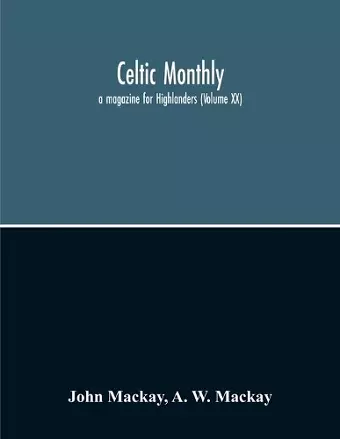 Celtic Monthly cover