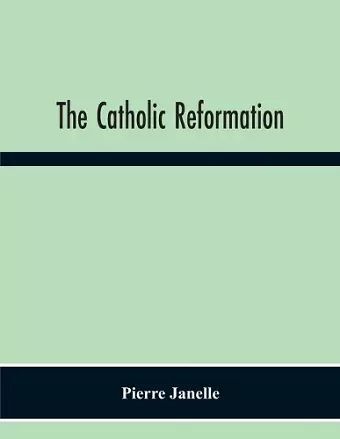 The Catholic Reformation cover